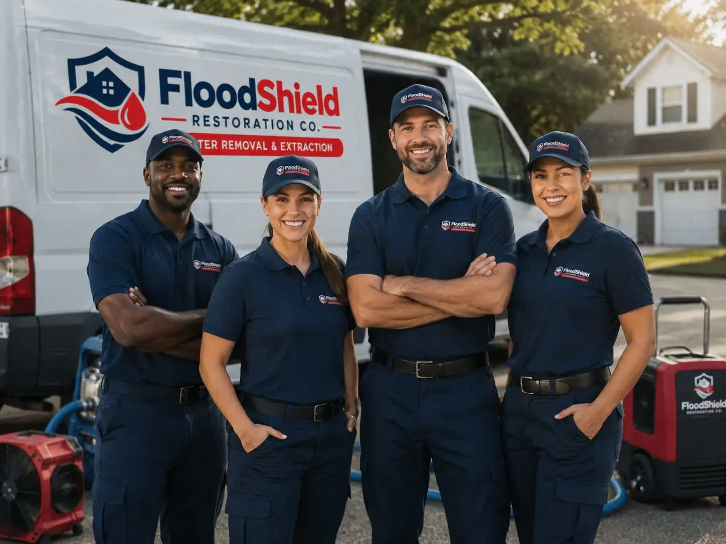 Flood Damage Restoration company in Naval Air Station Jrb, TX